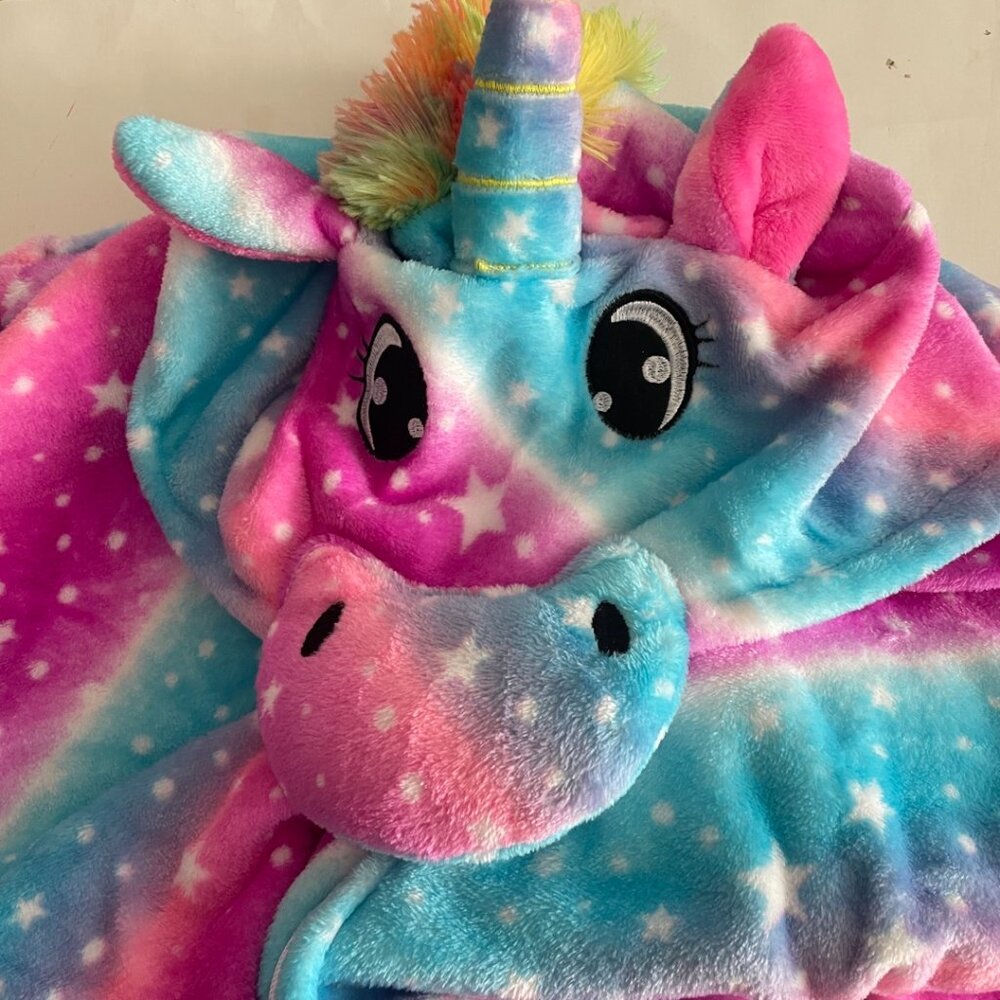 Galaxy Unicorn Hooded Onesie